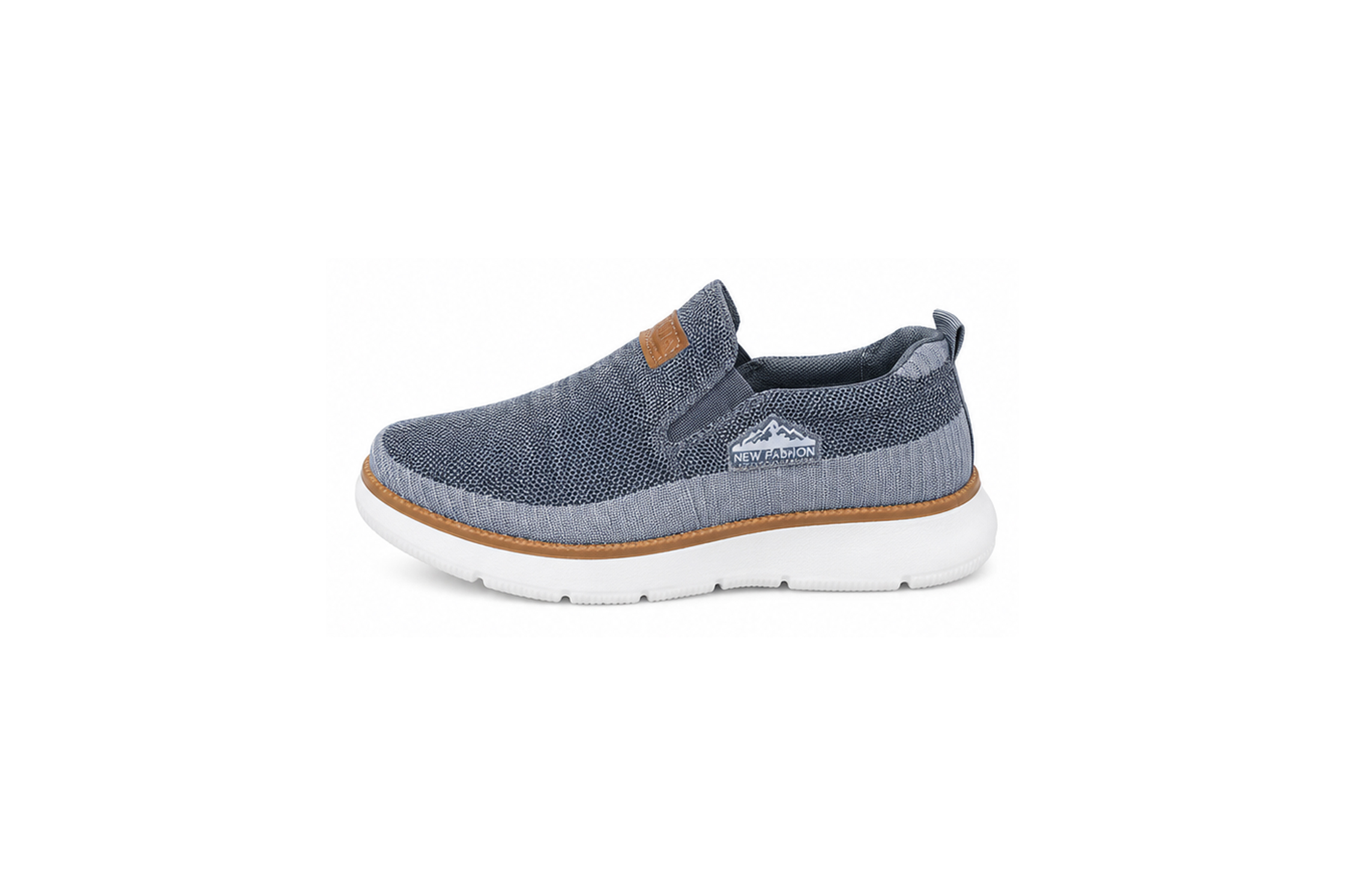 Men’s Premium Slip-On Comfort Walking Shoes
