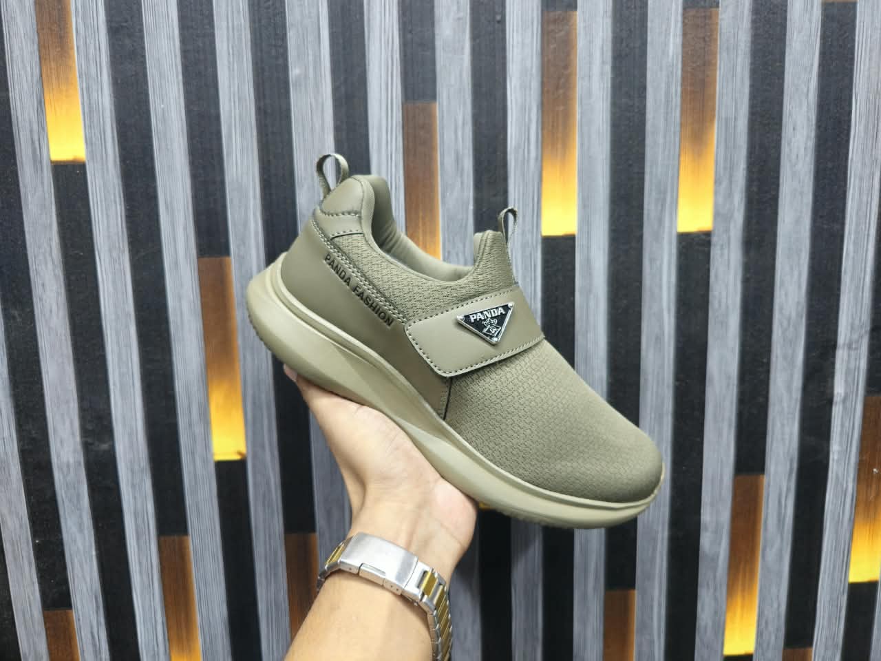 PANDA FASHAION SLIP ON CASUAL SHOES