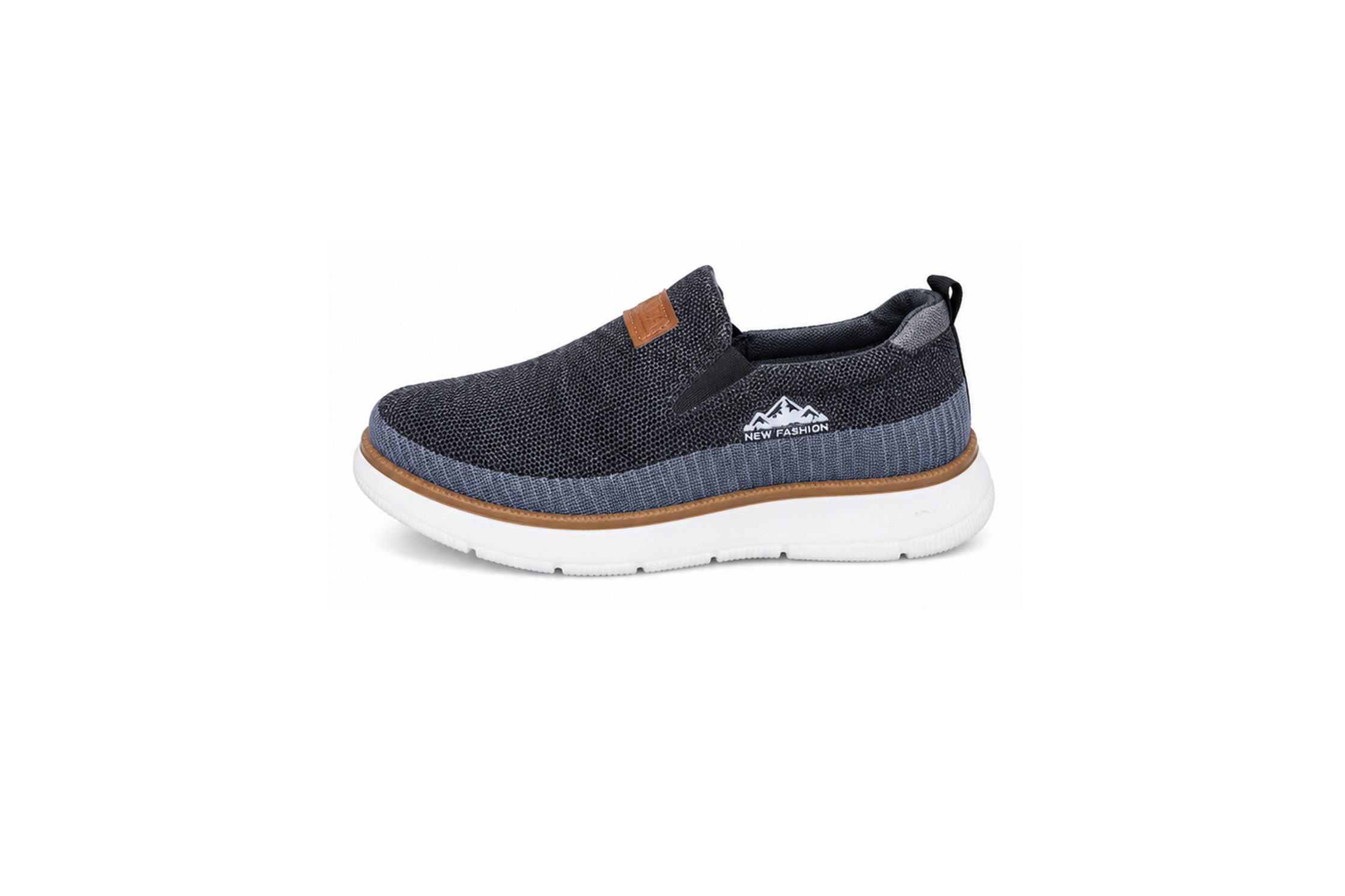 Men’s Premium Slip-On Comfort Walking Shoes