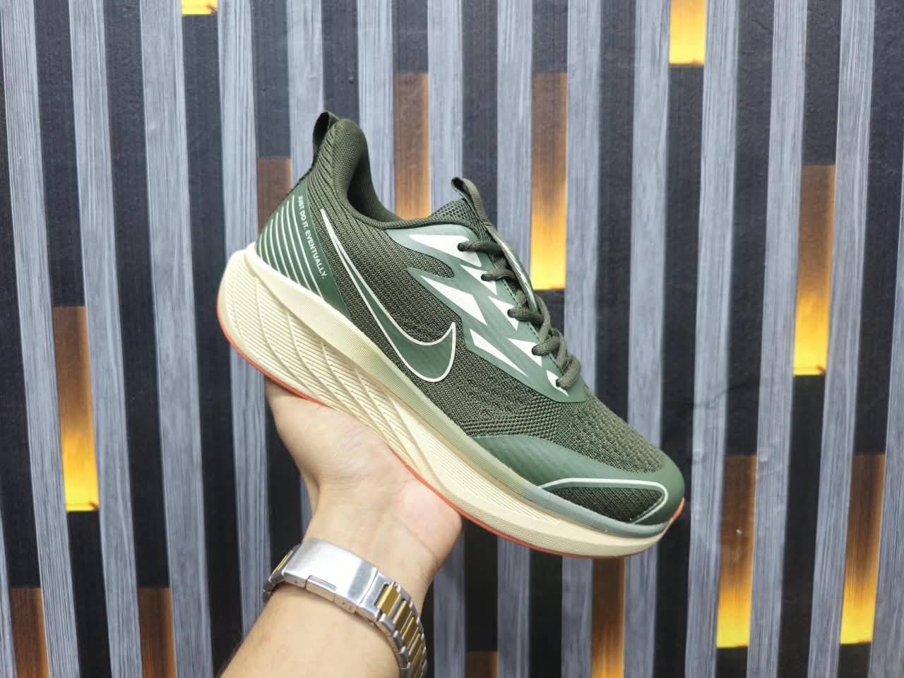 ‘NIKE Built for the Run. Designed for Everyday Comfort.