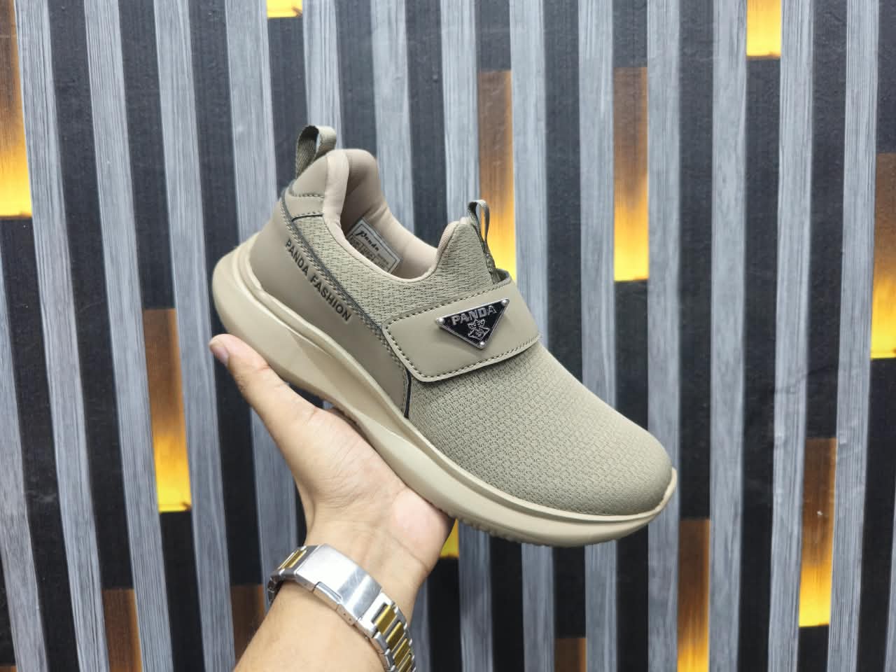PANDA FASHAION SLIP ON CASUAL SHOES