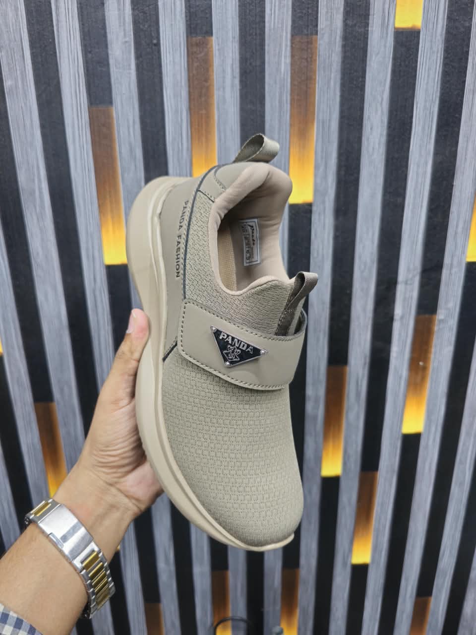 PANDA FASHAION SLIP ON CASUAL SHOES image 2