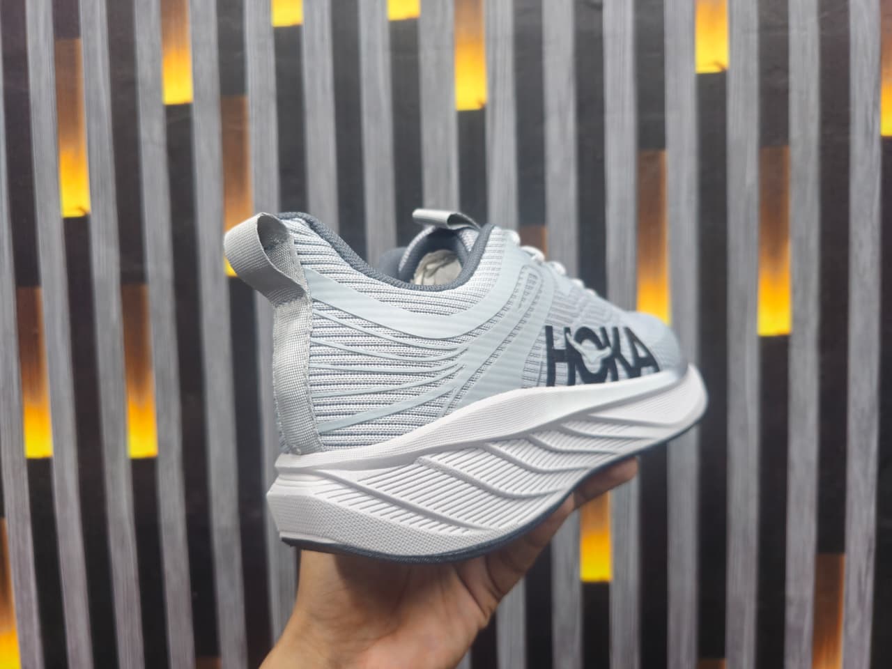 ‘HOKA’ Built for the Run. Designed for Everyday Comfort.GREY image 6