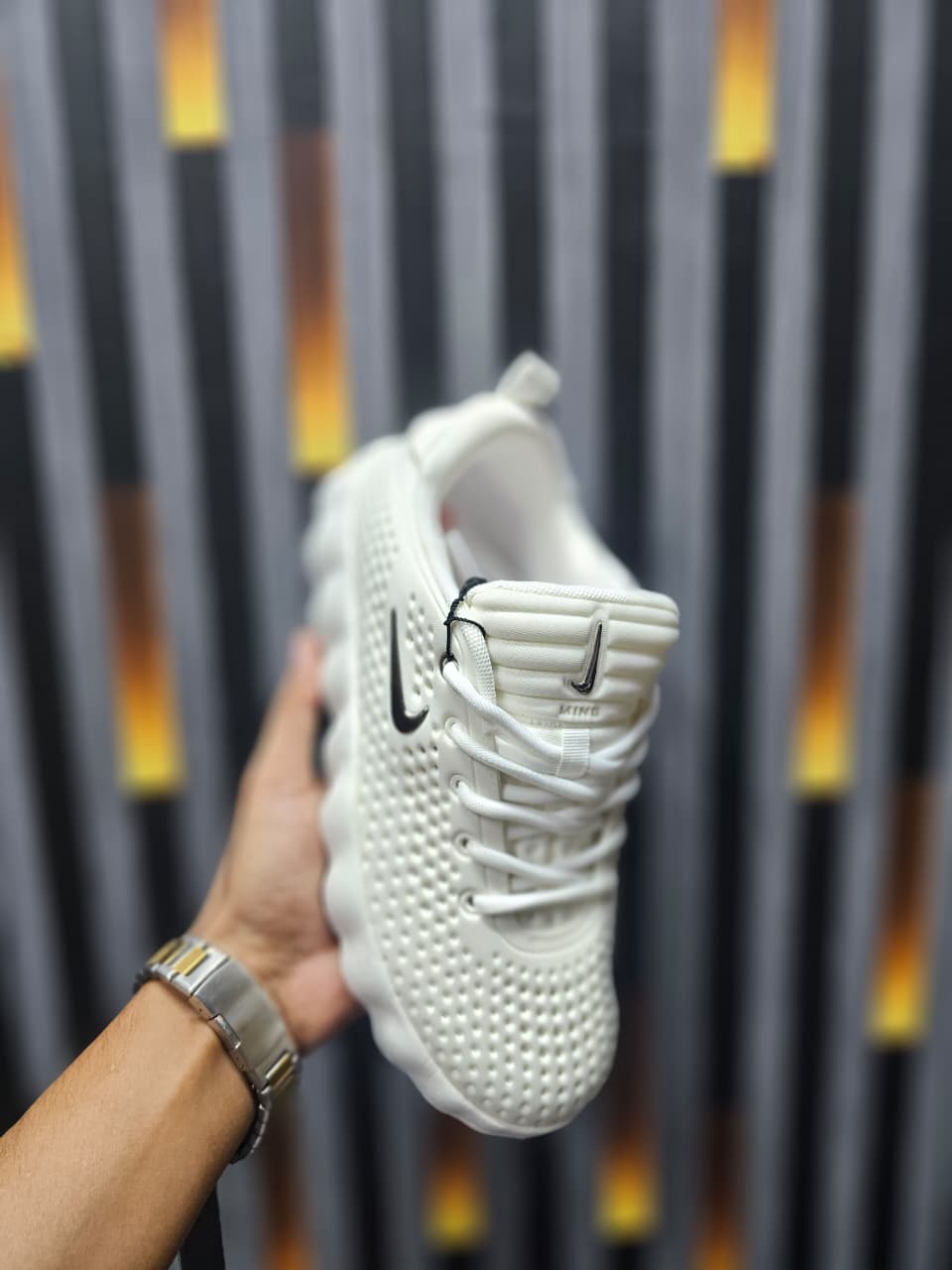 Nike Mind Sneakers – Made in Vietnam -ALL WHITE image 3