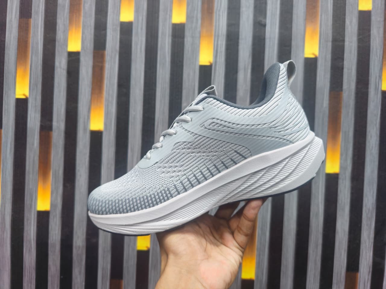 ‘HOKA’ Built for the Run. Designed for Everyday Comfort.GREY image 5
