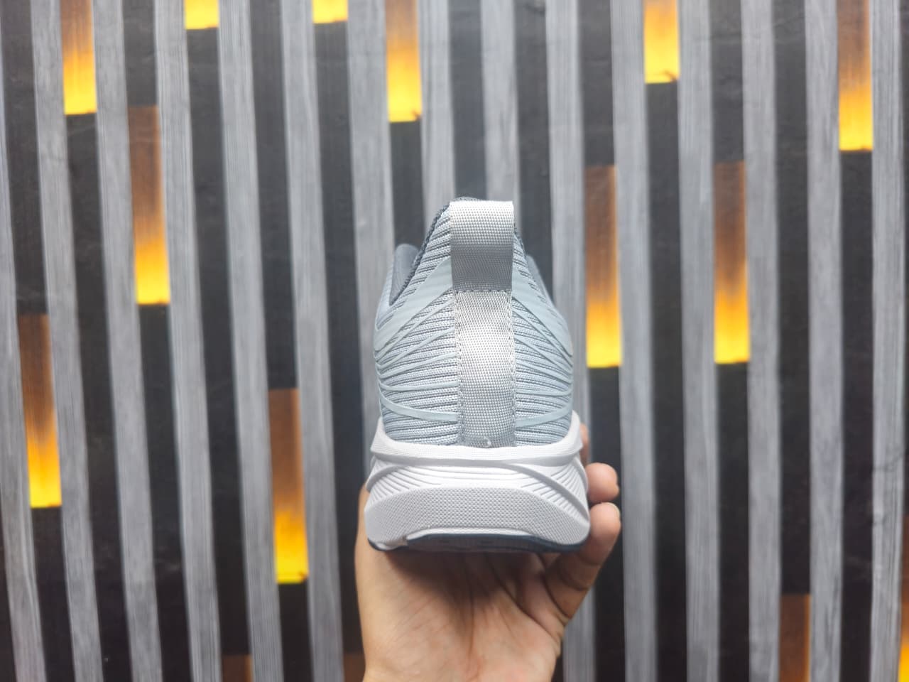 ‘HOKA’ Built for the Run. Designed for Everyday Comfort.GREY image 2