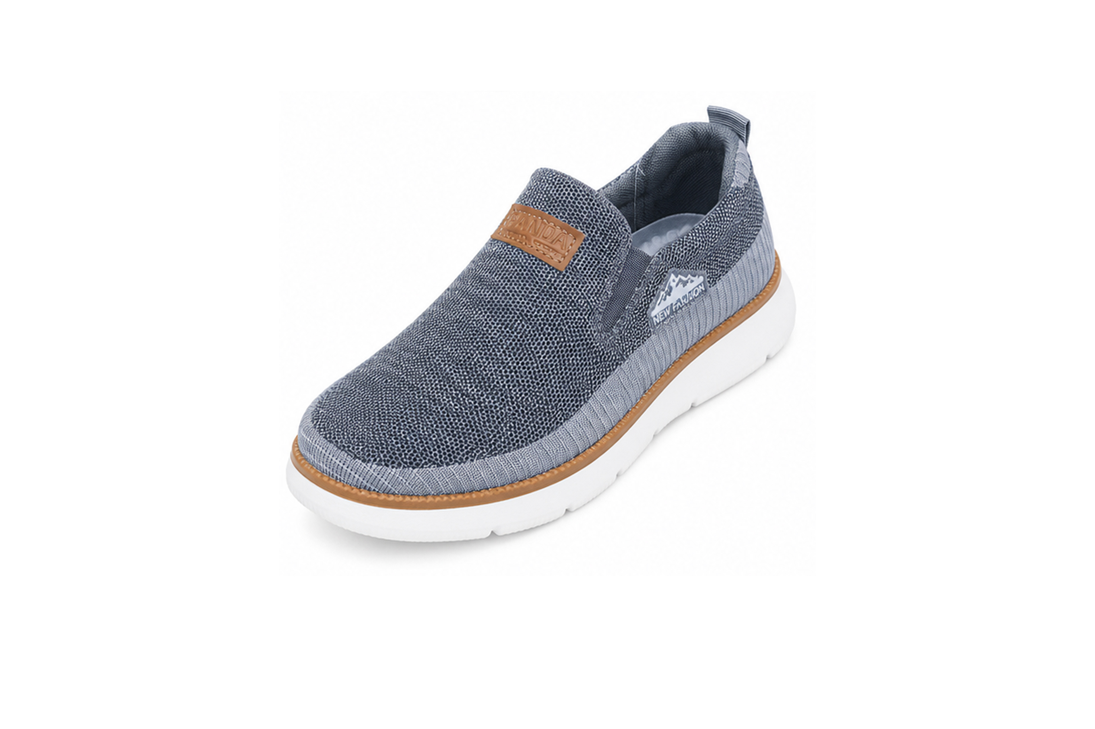 Men’s Premium Slip-On Comfort Walking Shoes image 4