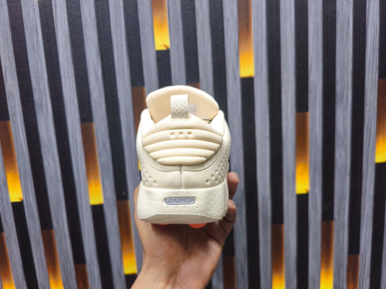 Nike Mind Sneakers – Made in Vietnam -BEIGE image 7