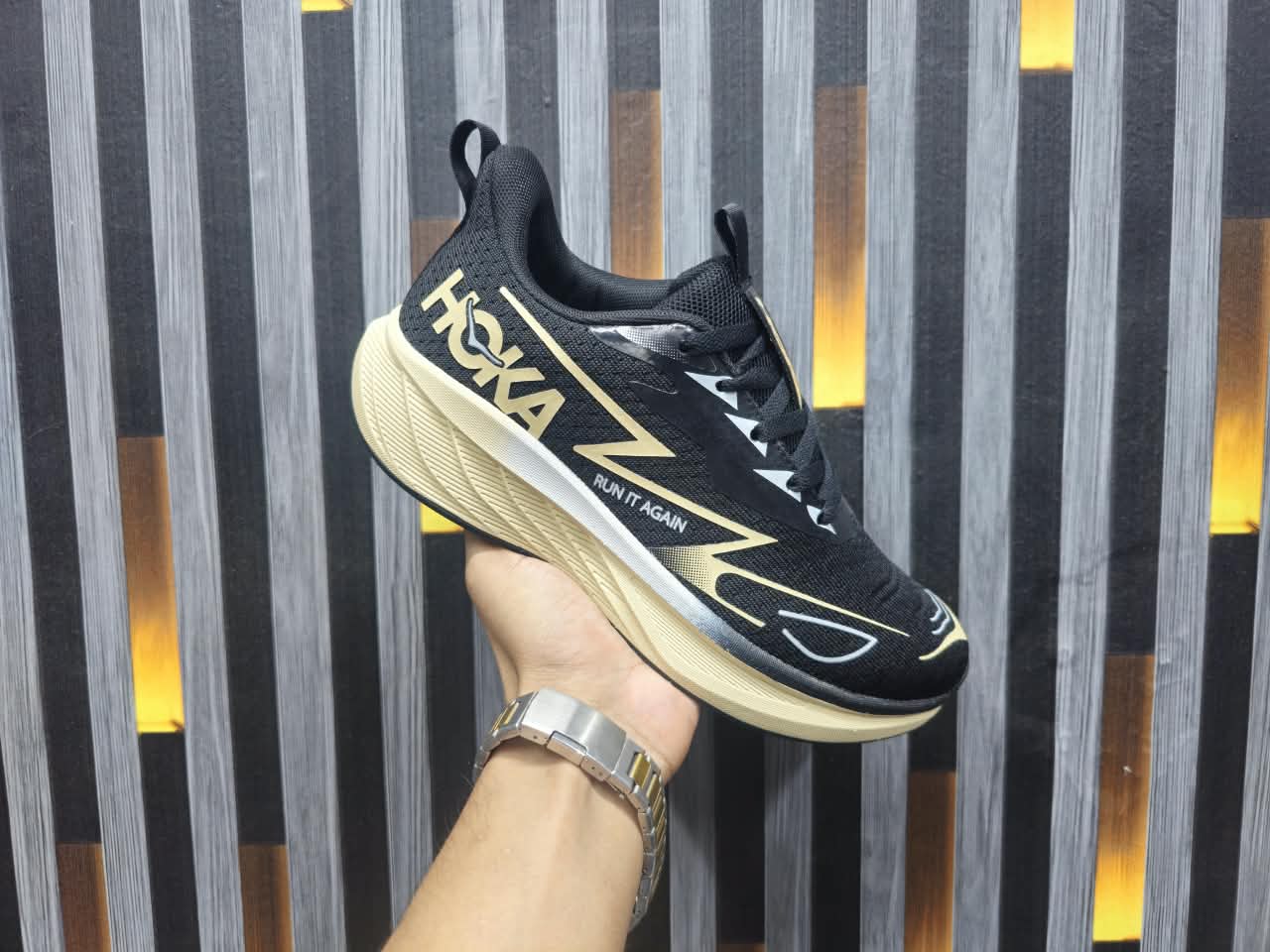 ‘HOKA’ Built for the Run.  Everyday Comfort.
