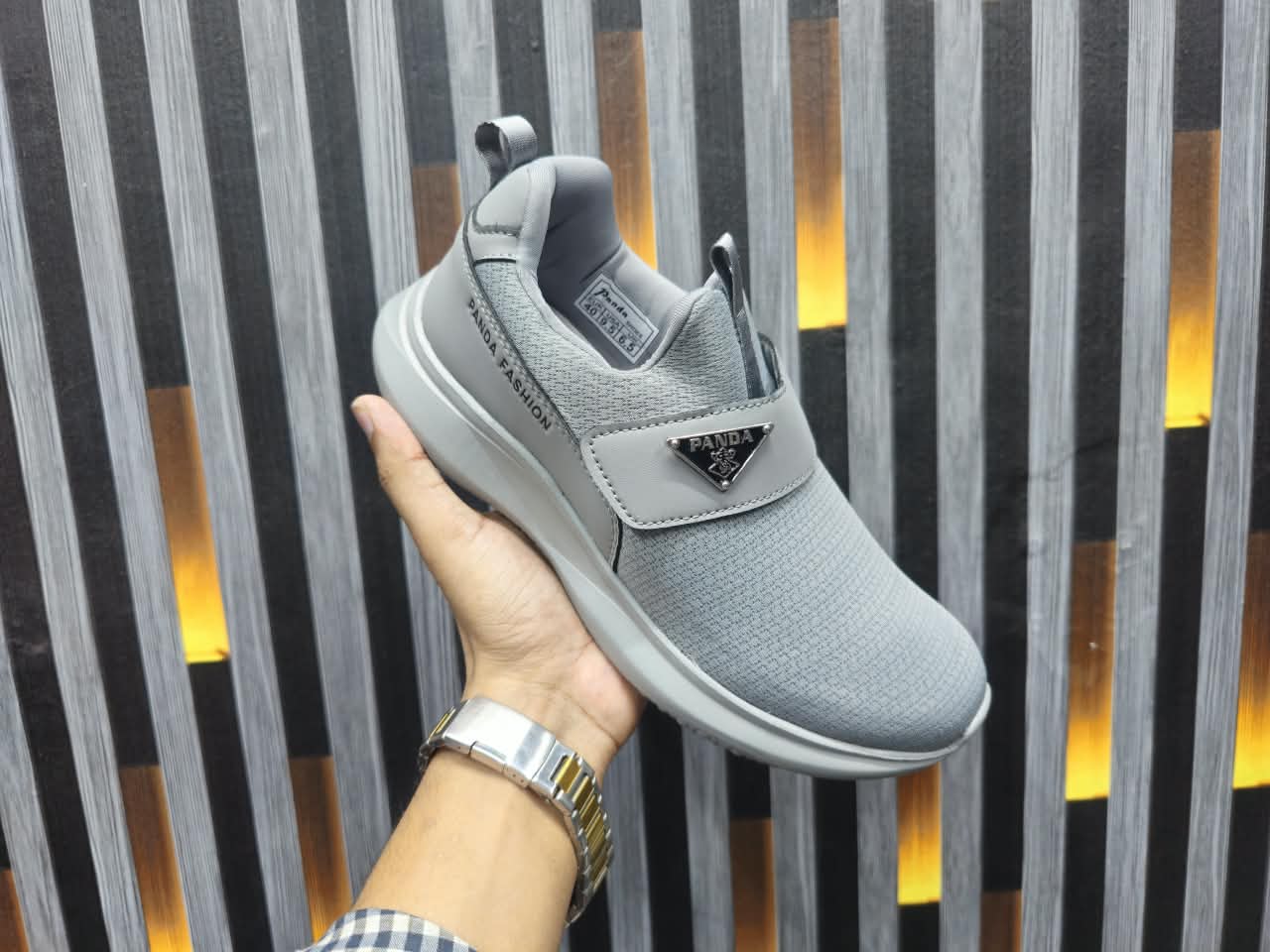 PANDA FASHAION SLIP ON CASUAL SHOES