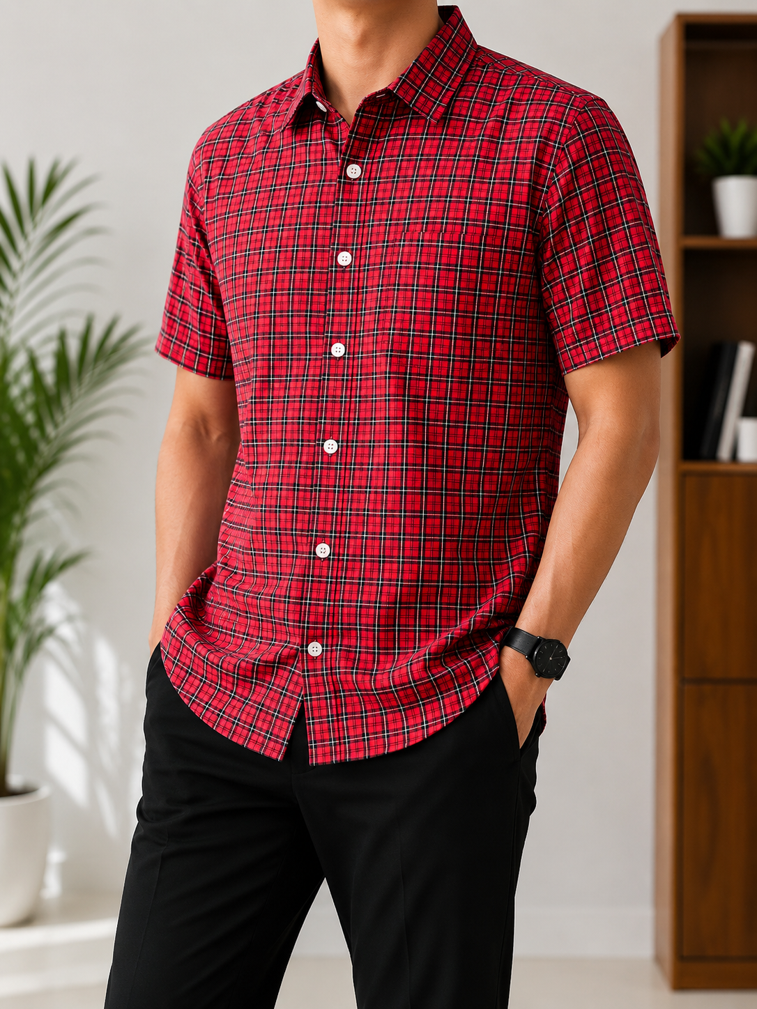 Men’s Half Sleeve Shirt