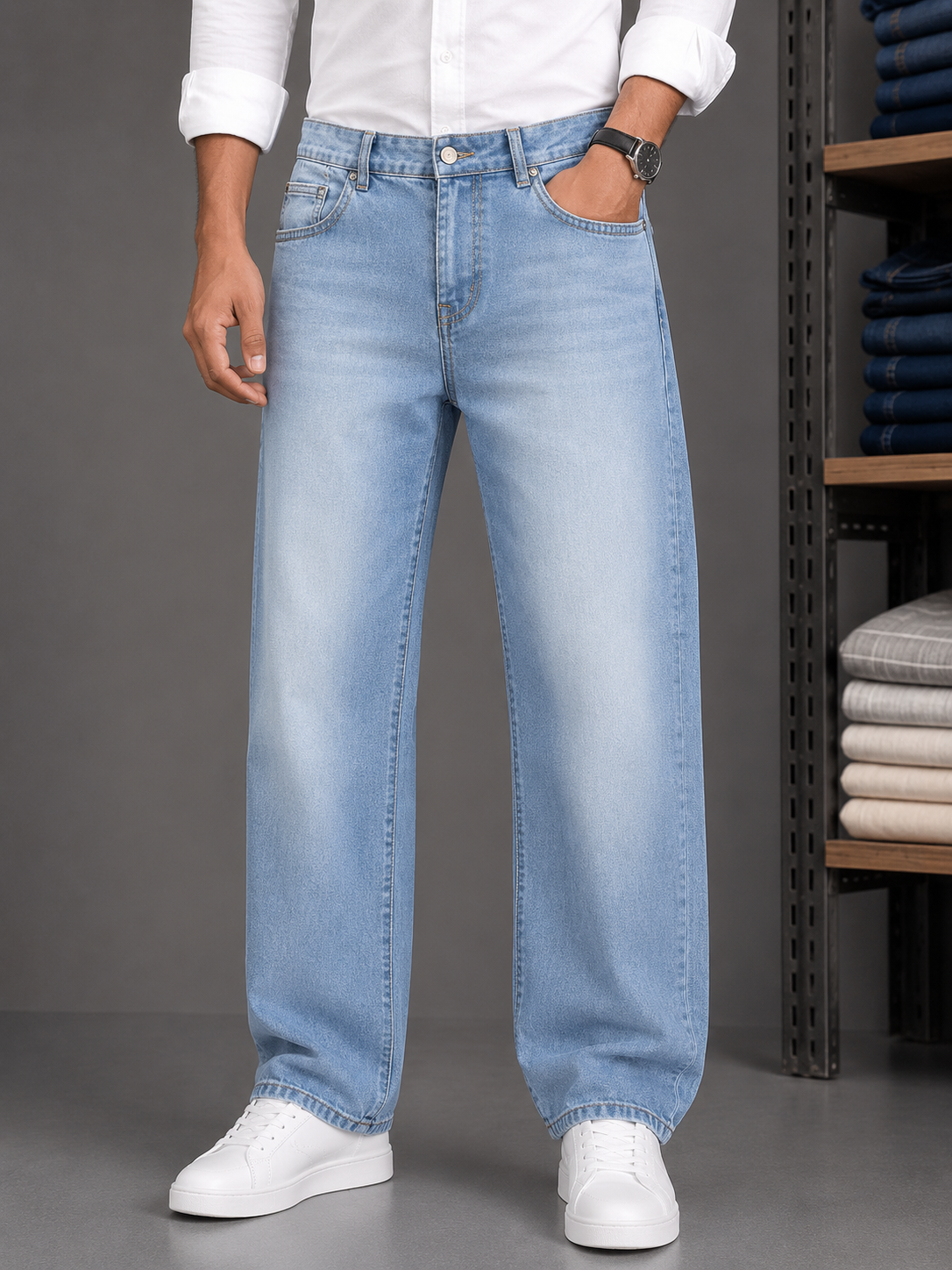 Denim Men’s Pant